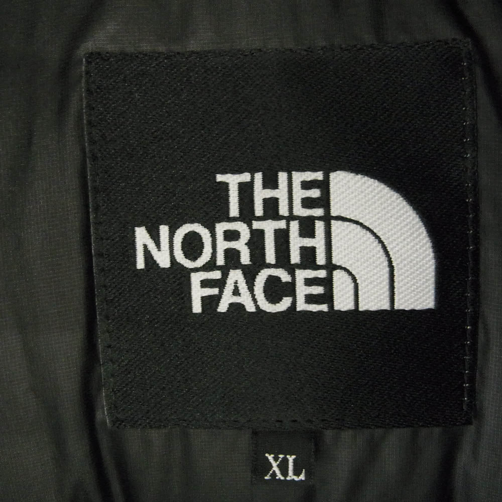THE NORTH FACE ノースフェイス ND92238 ANTARCTICA PARKA アンタークティカ パーカ フーディー ダウン ジャケット ブラック系 XL【美品】【中古】
