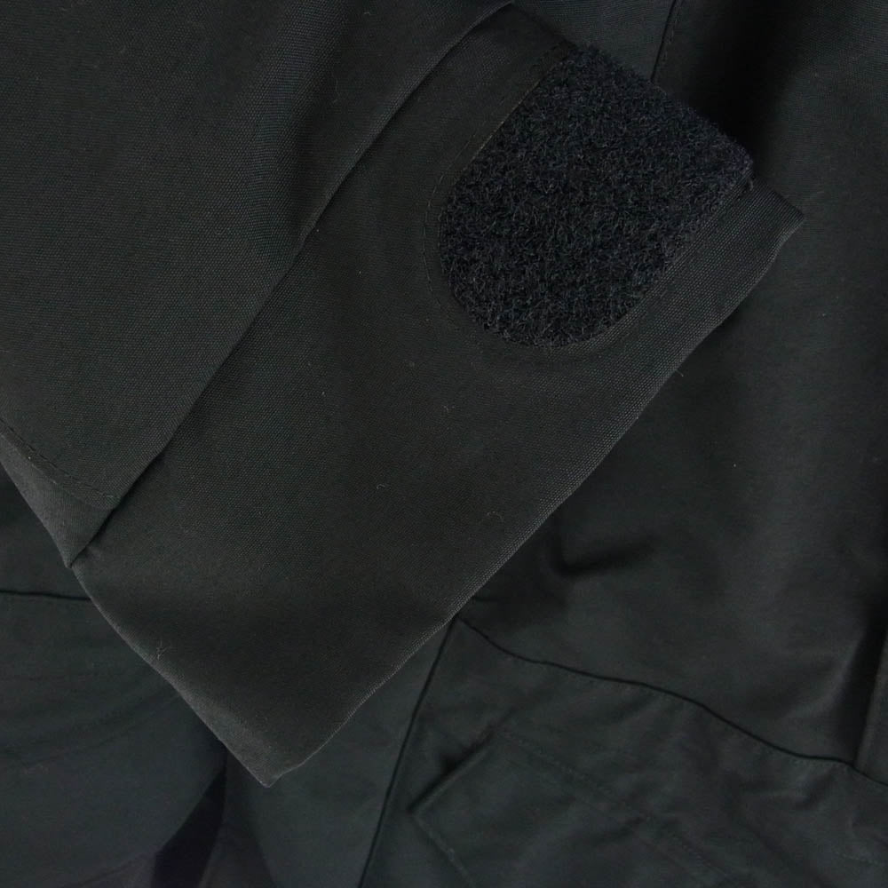 THE NORTH FACE ノースフェイス ND92238 ANTARCTICA PARKA アンタークティカ パーカ フーディー ダウン ジャケット ブラック系 XL【美品】【中古】