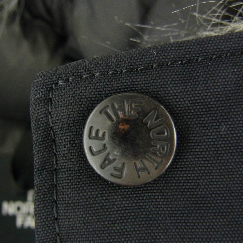 THE NORTH FACE ノースフェイス ND92238 ANTARCTICA PARKA アンタークティカ パーカ フーディー ダウン ジャケット ブラック系 XL【美品】【中古】