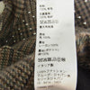 CELINE セリーヌ 22AW 2V20L826R TEDDY JACKET WITH STAND UP COLLAR IN CHECKED WOOL ウール ハンティング チェック テディ ジャケット ブラウン系 48【新古品】【未使用】【中古】