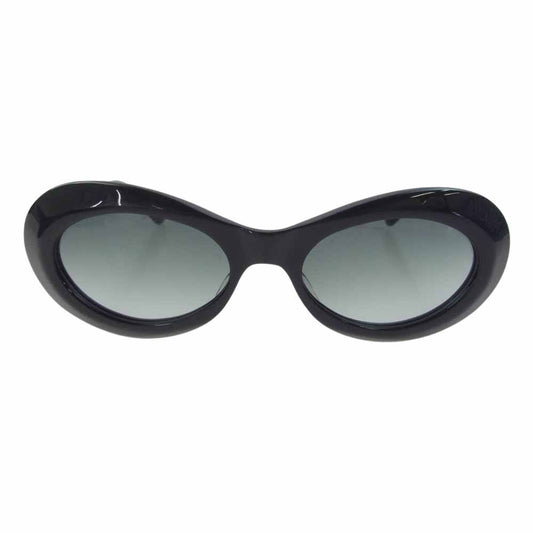 オリバー ゴールドスミス BUDE 眼鏡 アイウェア サングラス ブラック系 52□18-140【中古】