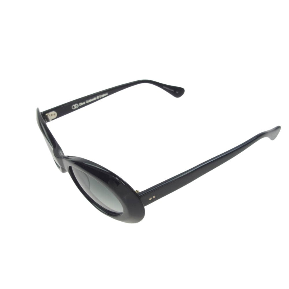 オリバー ゴールドスミス BUDE 眼鏡 アイウェア サングラス ブラック系 52□18-140【中古】