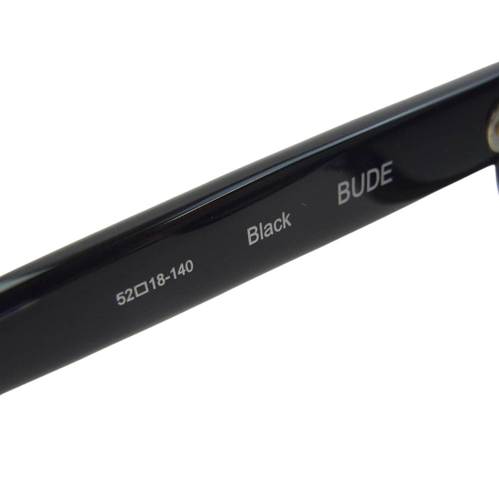 オリバー ゴールドスミス BUDE 眼鏡 アイウェア サングラス ブラック系 52□18-140【中古】