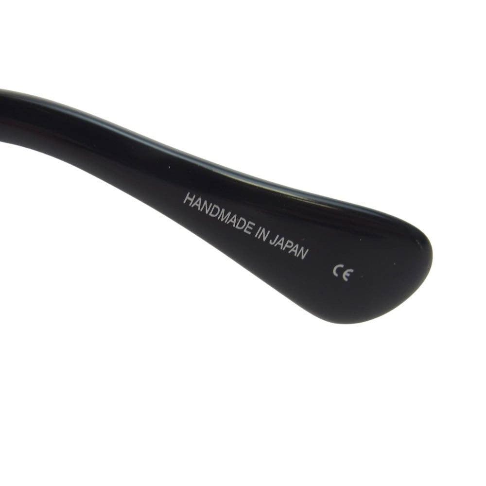 オリバー ゴールドスミス BUDE 眼鏡 アイウェア サングラス ブラック系 52□18-140【中古】