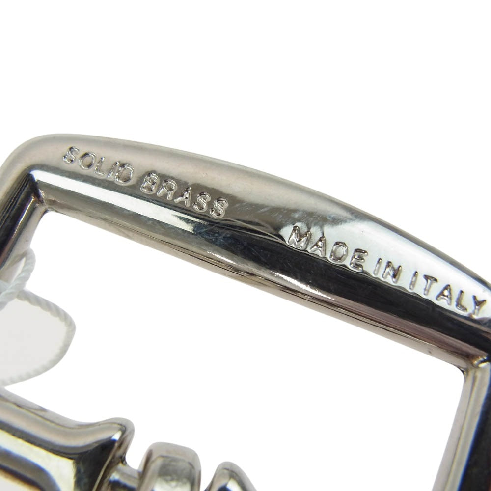 J&M Davidson ジェイアンドエムデヴィッドソン レザー ベルト ブラウン系 36【新古品】【未使用】【中古】