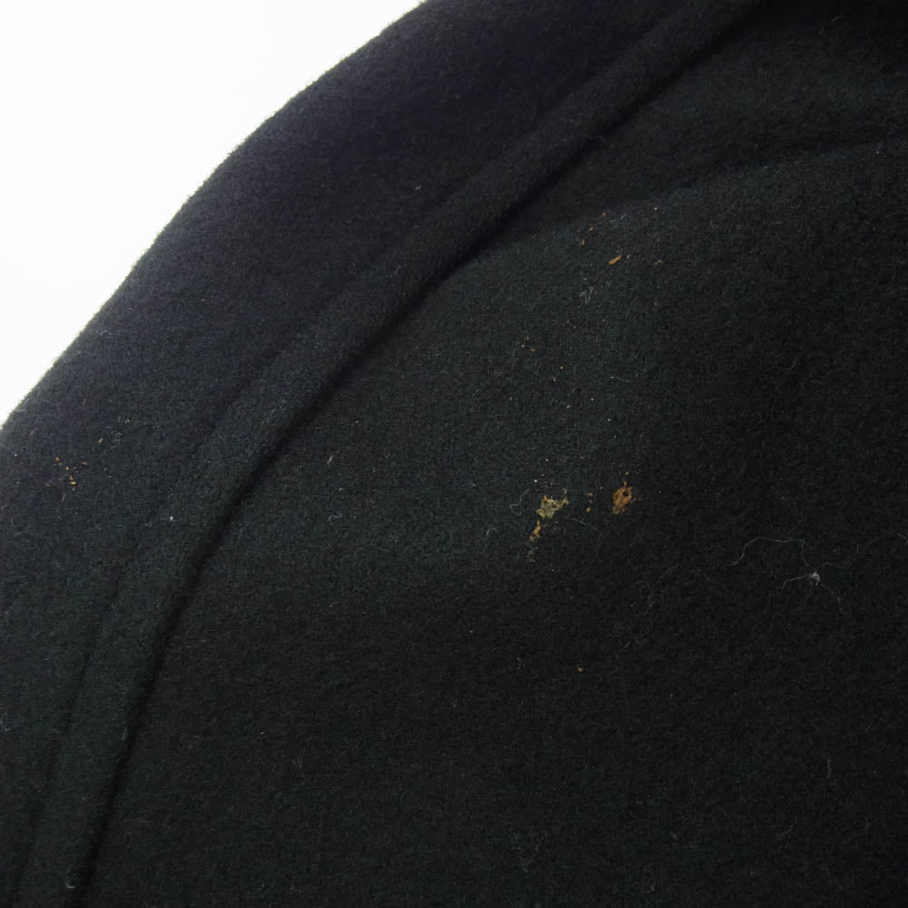 BURBERRY BLACK LABEL バーバリーブラックレーベル BMV68-716-06 コットン トラック ジャケット ホース刺? グレー系 3【中古】