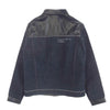 MONCLER モンクレール E109U4000450 549XB GENIUS7 FRAGMENT BLUEGRASS GIUBBOTTO ジーニアス ナイロン切替デニムジャケット 2【極上美品】【中古】