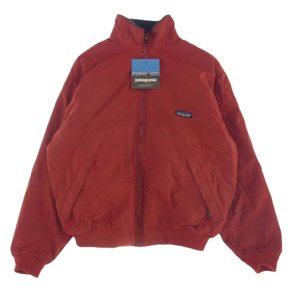 patagonia パタゴニア 28132FA Shelled Synchilla Jacket シェルド シンチラ ジャケット レッド系 S【中古】