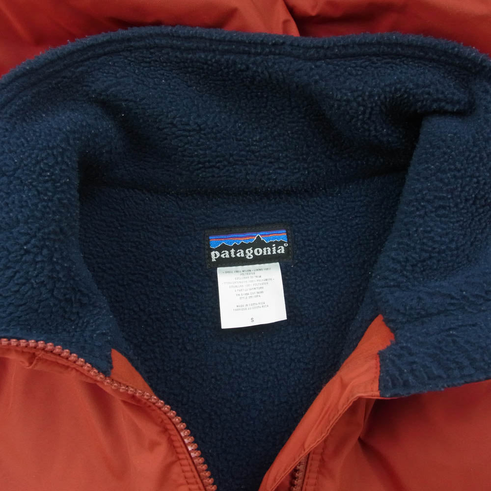 patagonia パタゴニア 28132FA Shelled Synchilla Jacket シェルド シンチラ ジャケット レッド系 S【中古】