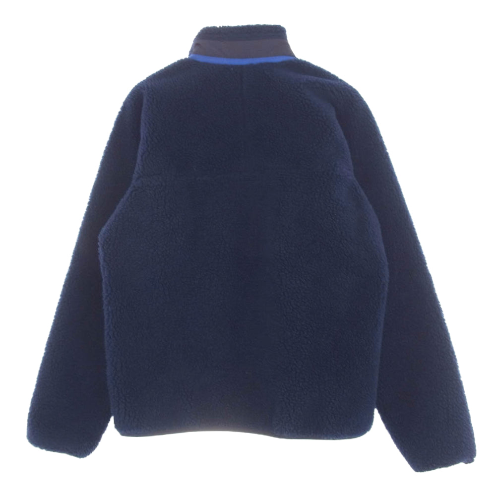 patagonia パタゴニア 23055FA13 Classic Retro X クラシック レトロX フリース ボア ジャケット ネイビー系 S【中古】