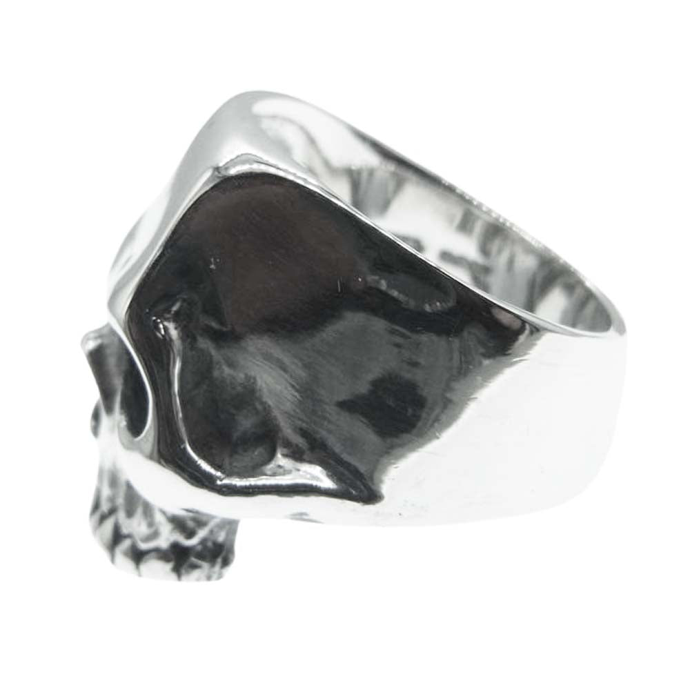 CRAZY PIG クレイジーピッグ LEMOLA SKULL RING レモラ スカル リング シルバー系 17号【美品】【中古】