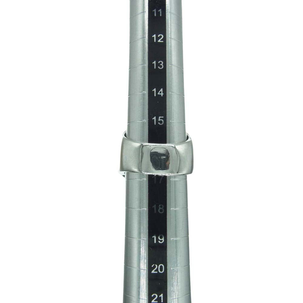 CRAZY PIG クレイジーピッグ LEMOLA SKULL RING レモラ スカル リング シルバー系 17号【美品】【中古】