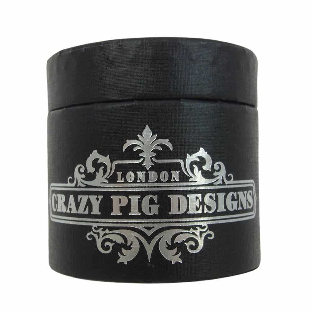 CRAZY PIG クレイジーピッグ LEMOLA SKULL RING レモラ スカル リング シルバー系 17号【美品】【中古】