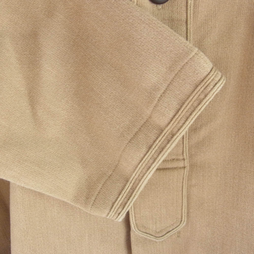 VISVIM ビズビム 20AW 0120205011018 DUGOUT SHIRT L/S ダグアウト 長袖 ベースボール シャツ ベージュ系 1【中古】