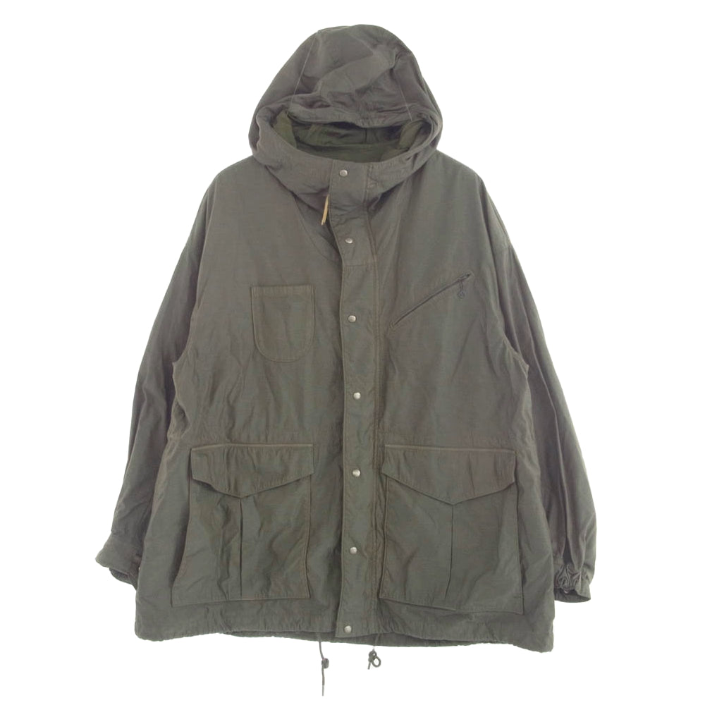 VISVIM ビズビム 21AW 0121205013007 LAKOTA PARKA ラコタ パーカ マウンテン ジャケット カーキ系 1【中古】