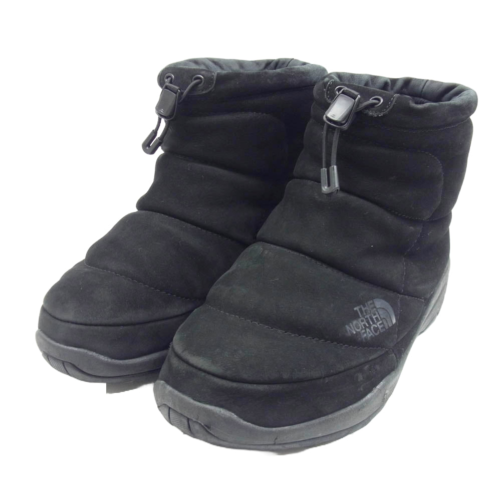 THE NORTH FACE ノースフェイス NF5750N PURPLE LABEL Nuptse Bootie ヌプシ ブーツ ブラック系 26cm【中古】