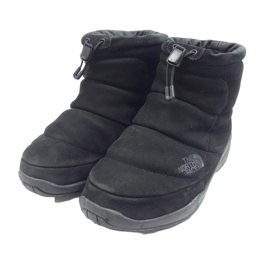 THE NORTH FACE ノースフェイス NF5750N PURPLE LABEL Nuptse Bootie ヌプシ ブーツ ブラック系 26cm【中古】