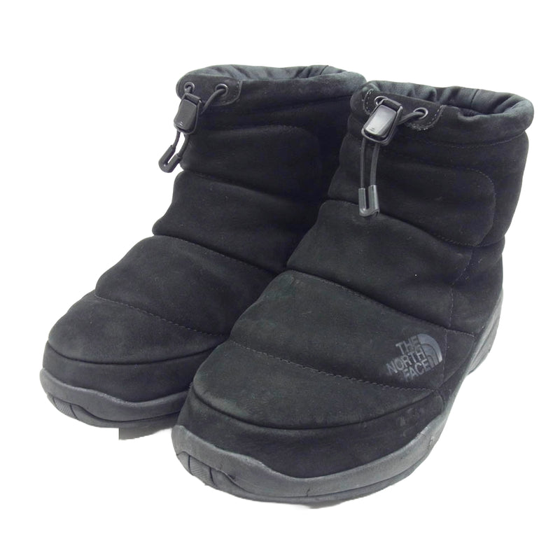 THE NORTH FACE ノースフェイス NF5750N PURPLE LABEL Nuptse Bootie ヌプシ ブーツ ブラック系 26cm【中古】