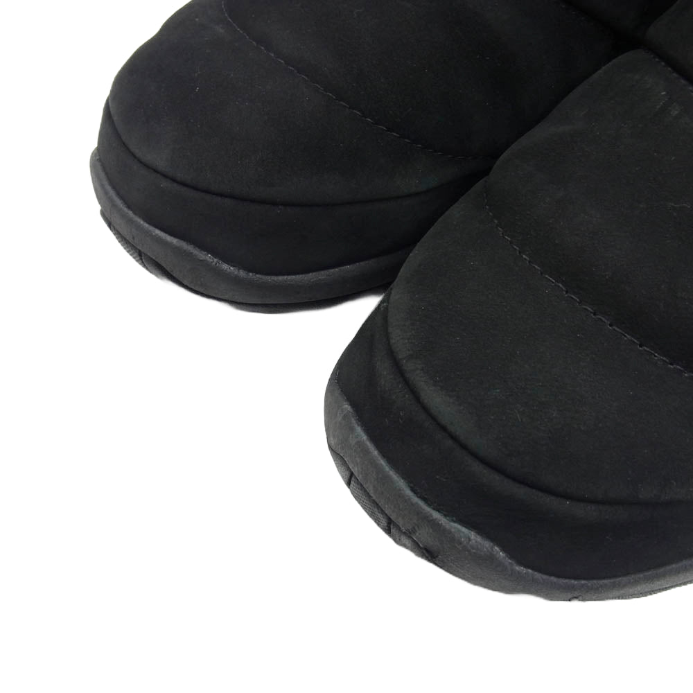 THE NORTH FACE ノースフェイス NF5750N PURPLE LABEL Nuptse Bootie ヌプシ ブーツ ブラック系 26cm【中古】