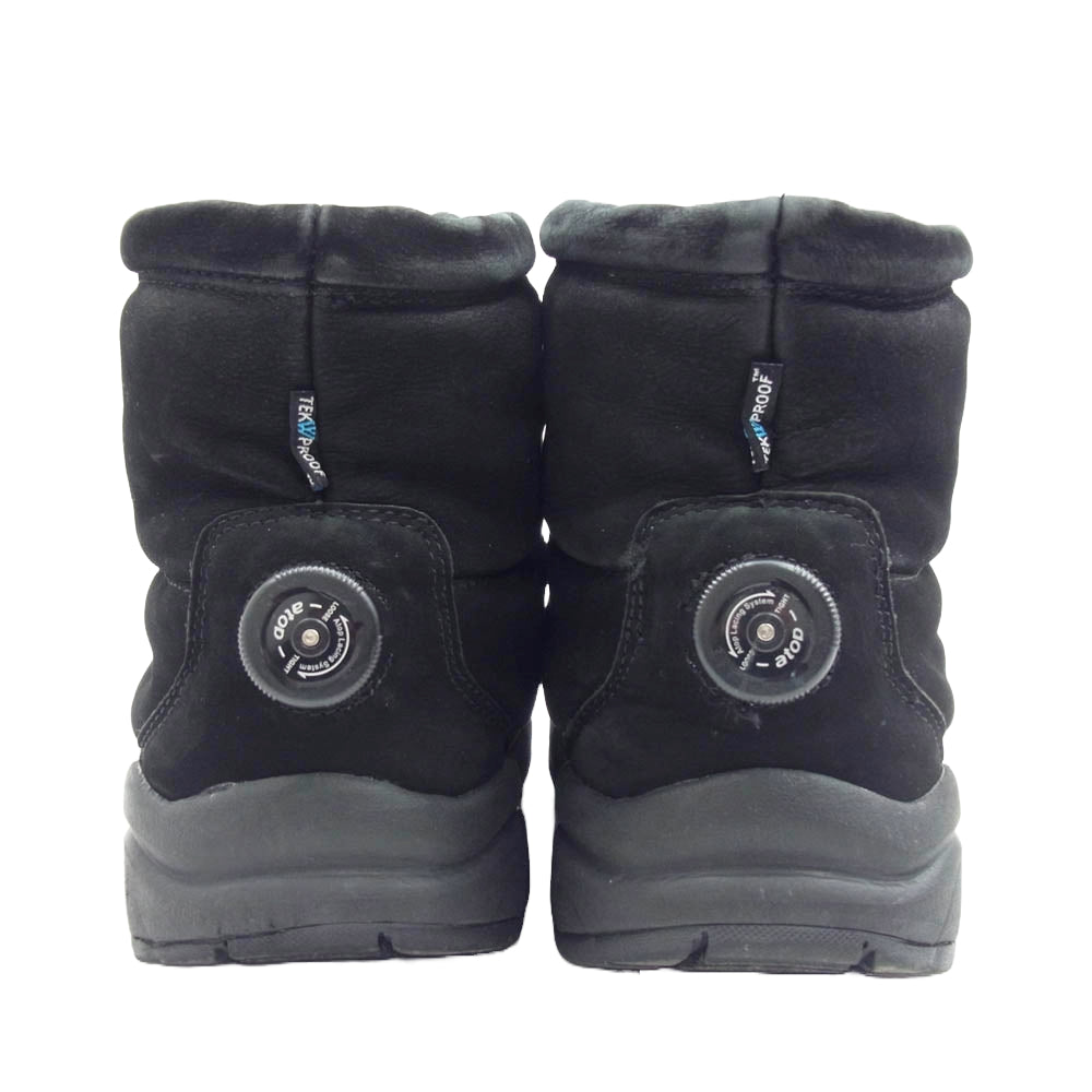 THE NORTH FACE ノースフェイス NF5750N PURPLE LABEL Nuptse Bootie ヌプシ ブーツ ブラック系 26cm【中古】