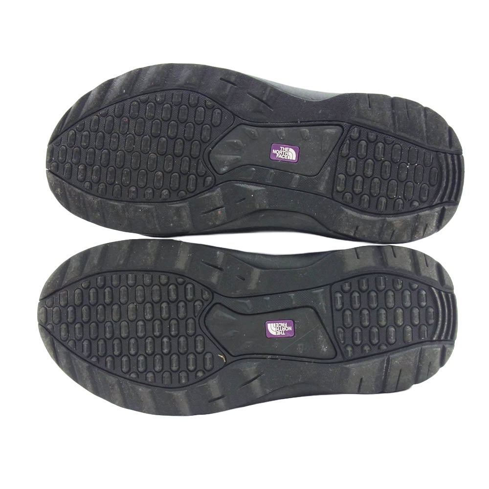 THE NORTH FACE ノースフェイス NF5750N PURPLE LABEL Nuptse Bootie ヌプシ ブーツ ブラック系 26cm【中古】