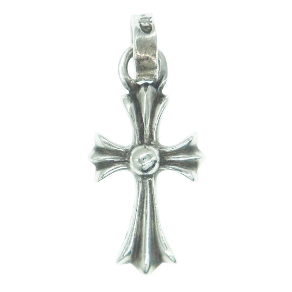 CHROME HEARTS クロムハーツ（原本有） CRS BBYFAT P DMND ベイビー ファット PAVE パヴェダイヤ ペンダントトップ シルバー系【中古】