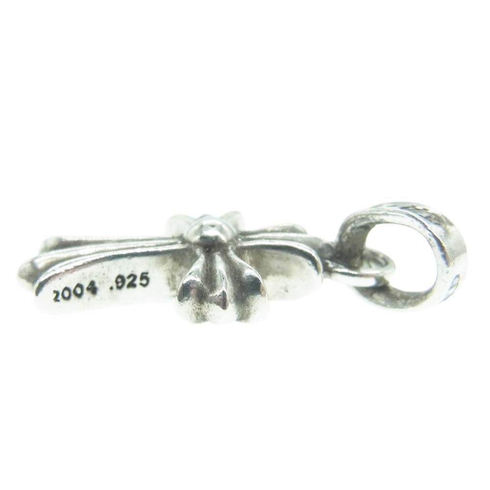 CHROME HEARTS クロムハーツ（原本有） CRS BBYFAT P DMND ベイビー ファット PAVE パヴェダイヤ ペンダントトップ シルバー系【中古】