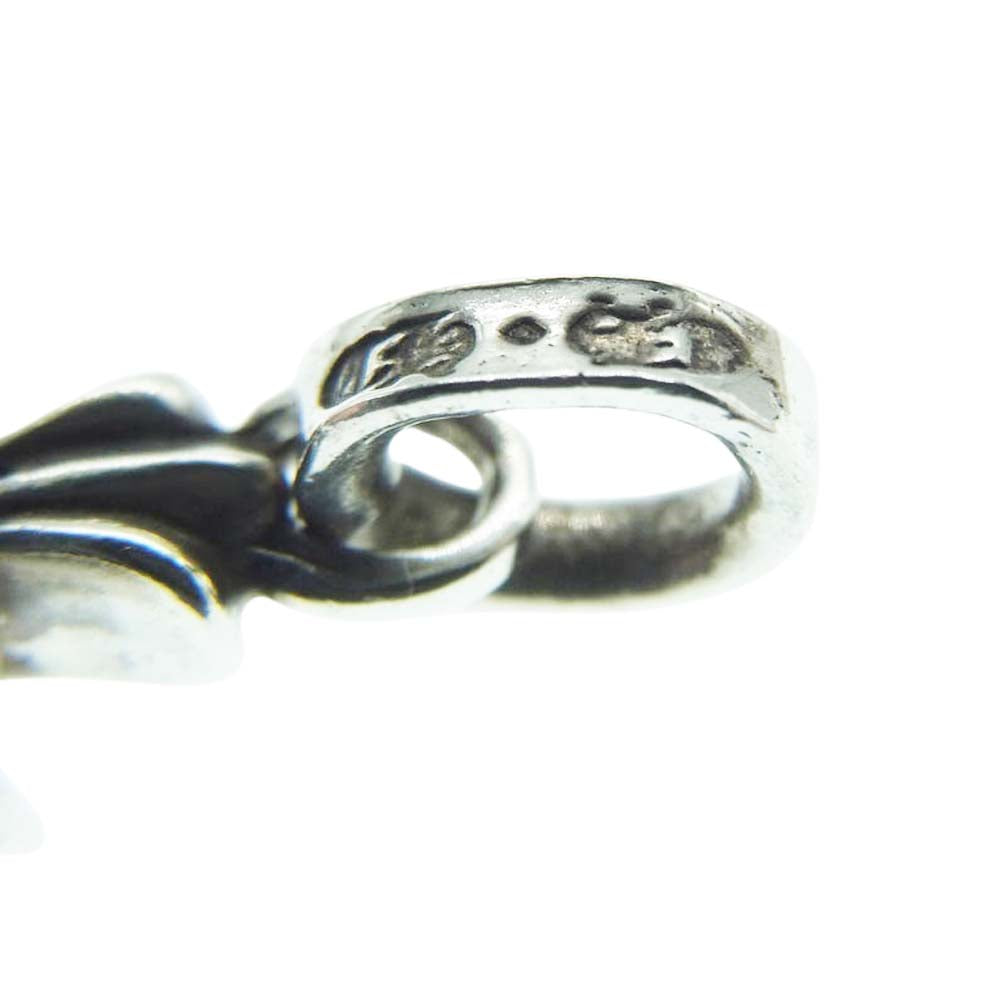 CHROME HEARTS クロムハーツ（原本有） CRS BBYFAT P DMND ベイビー ファット PAVE パヴェダイヤ ペンダントトップ シルバー系【中古】