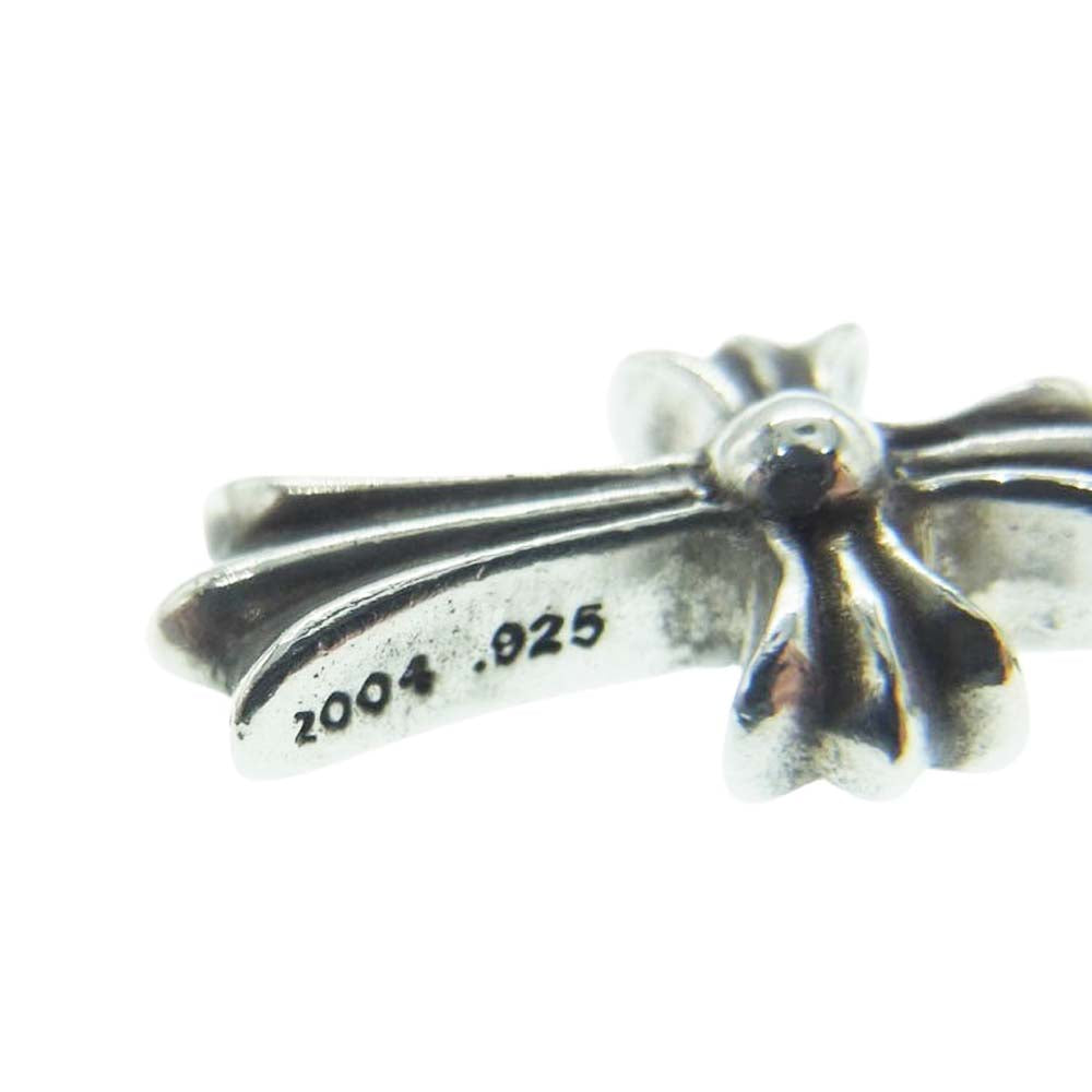 CHROME HEARTS クロムハーツ（原本有） CRS BBYFAT P DMND ベイビー ファット PAVE パヴェダイヤ ペンダントトップ シルバー系【中古】