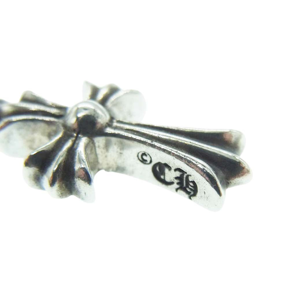CHROME HEARTS クロムハーツ（原本有） CRS BBYFAT P DMND ベイビー ファット PAVE パヴェダイヤ ペンダントトップ シルバー系【中古】