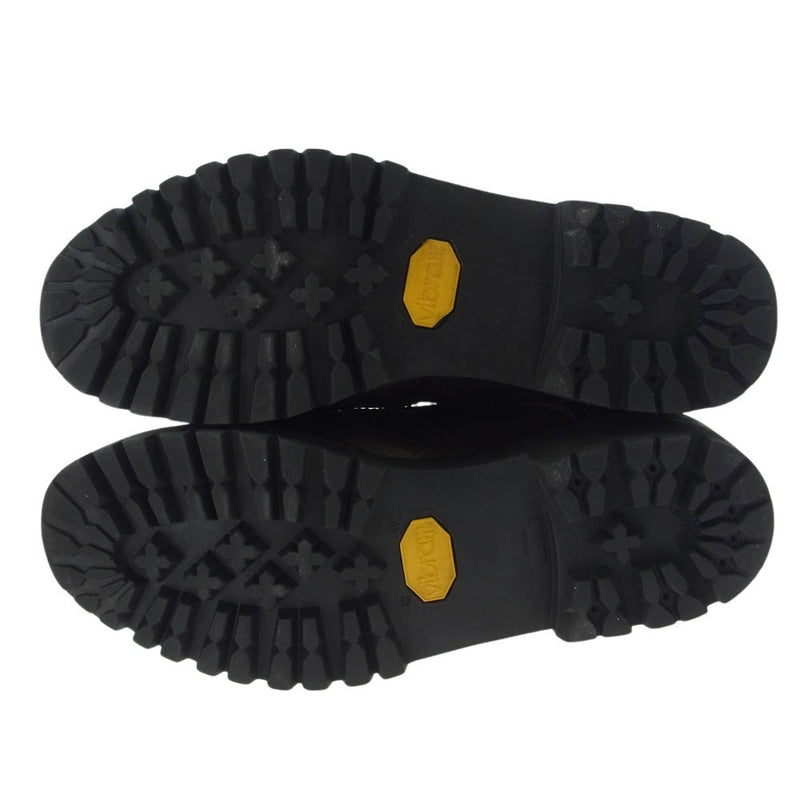 DSQUARED2 レースアップブーツ ブラウン DSQUARED2 ディースクエアード イタリア製 メダリオン レース