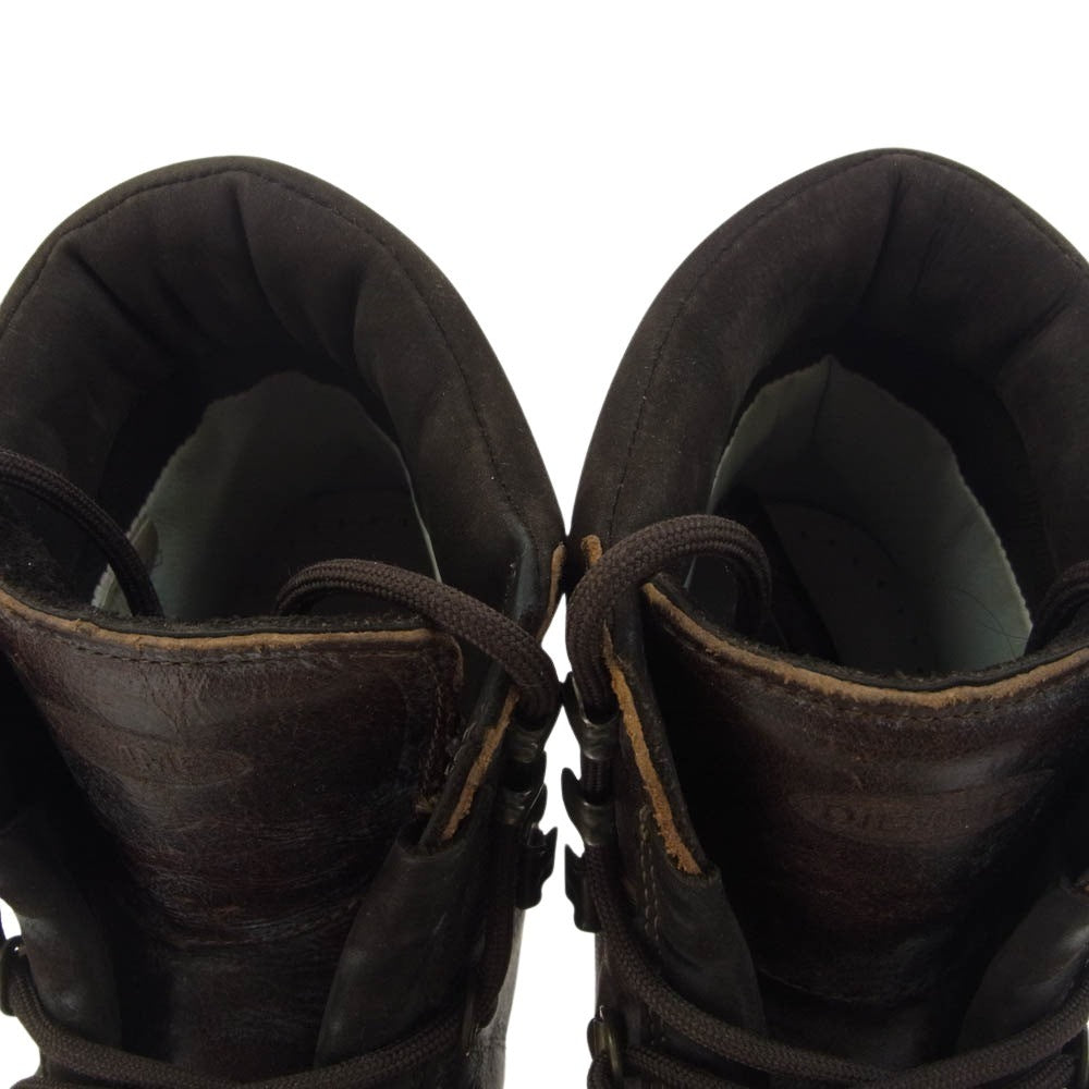 ディエッメ ROCCIA VET マウンテン ブーツ ブラウン ダークブラウン系 41【中古】