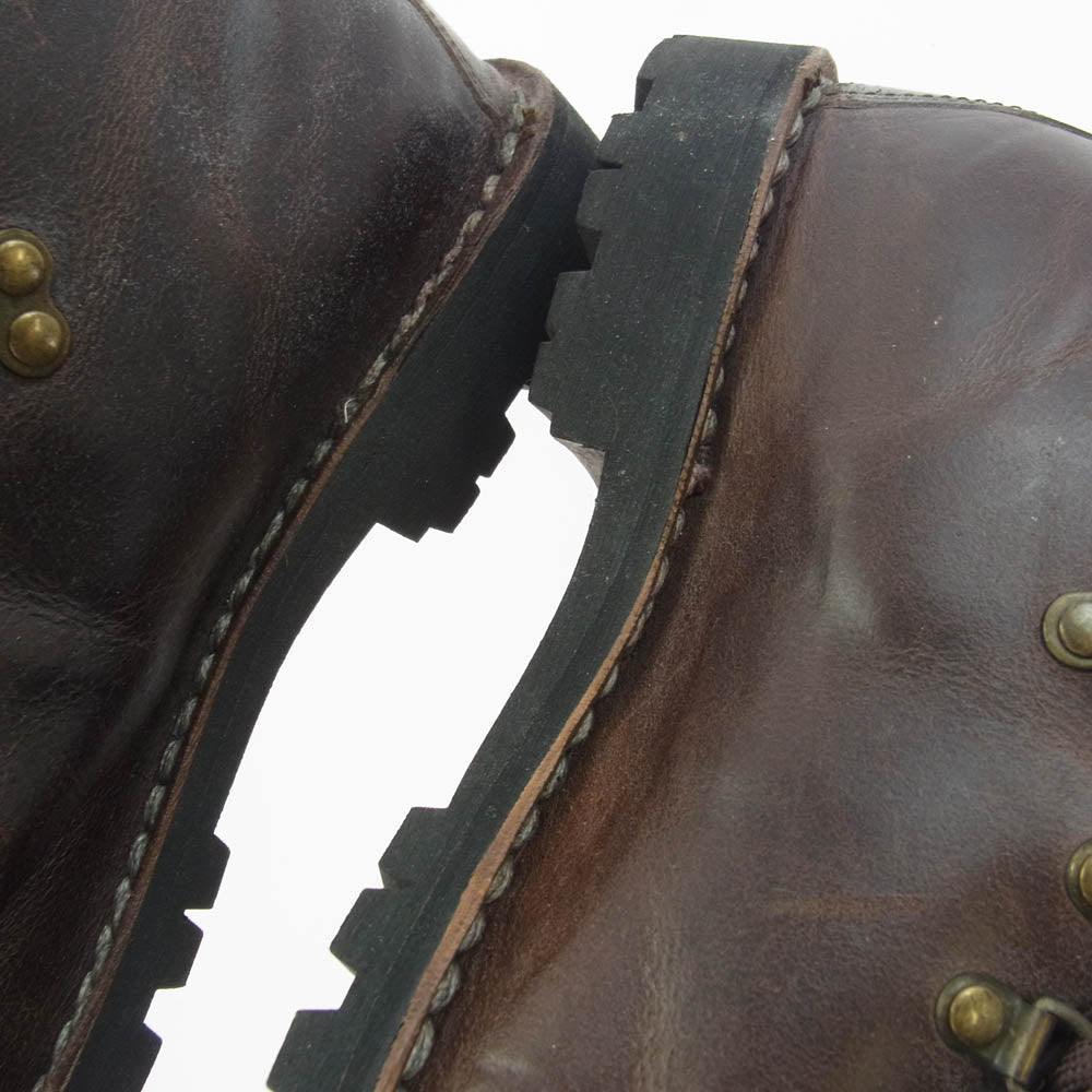 ディエッメ ROCCIA VET マウンテン ブーツ ブラウン ダークブラウン系 41【中古】