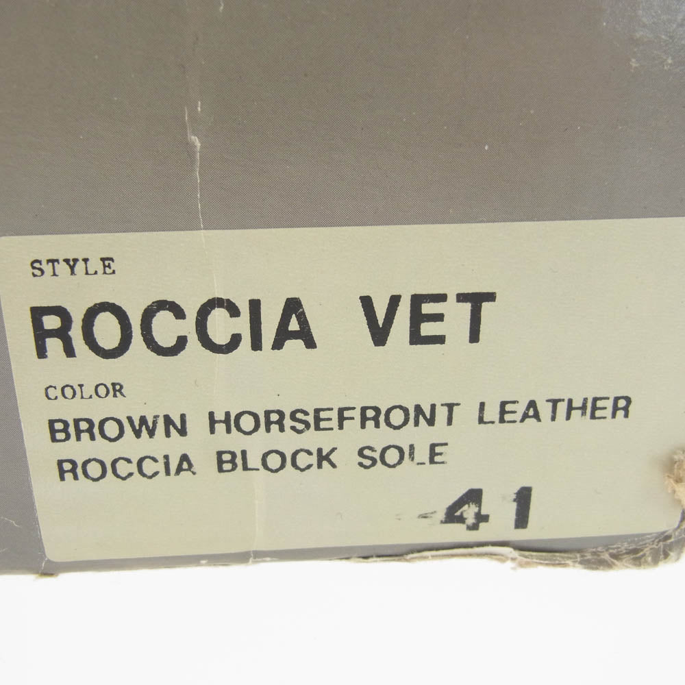 ディエッメ ROCCIA VET マウンテン ブーツ ブラウン ダークブラウン系 41【中古】