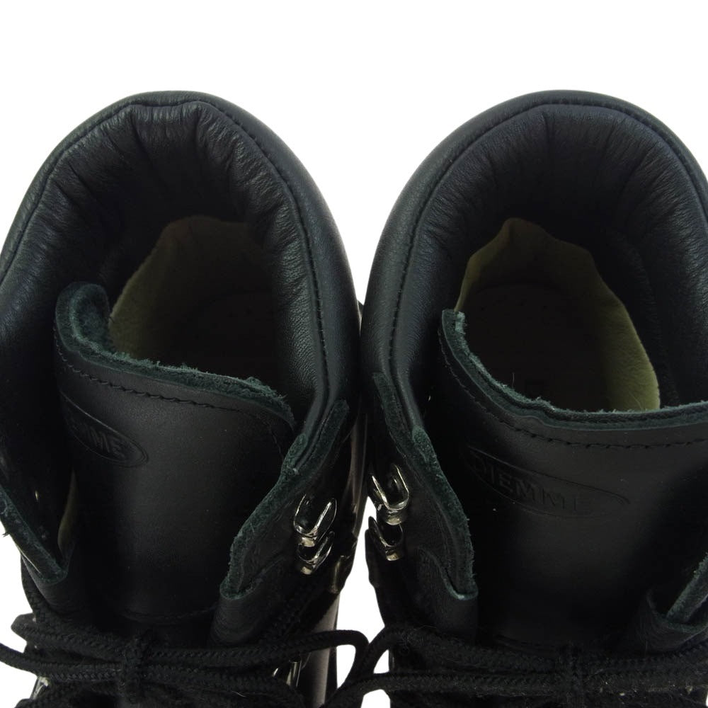 ディエッメ NEW ROCCIA VET マウンテン ブーツ ブラック ブラック系 41【美品】【中古】