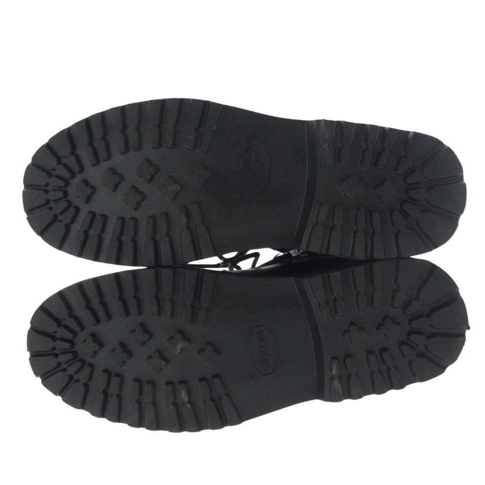 ディエッメ NEW ROCCIA VET マウンテン ブーツ ブラック ブラック系 41【美品】【中古】