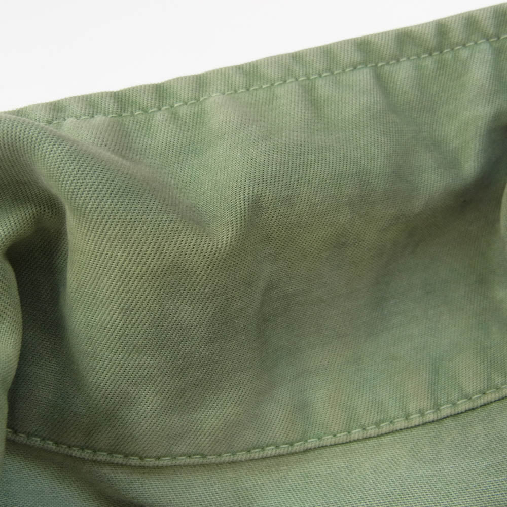 OFF-WHITE オフホワイト 袖ワッペン バックロゴ フィールド ミリタリー ジャケット カーキ XS カーキ系 XS【中古】