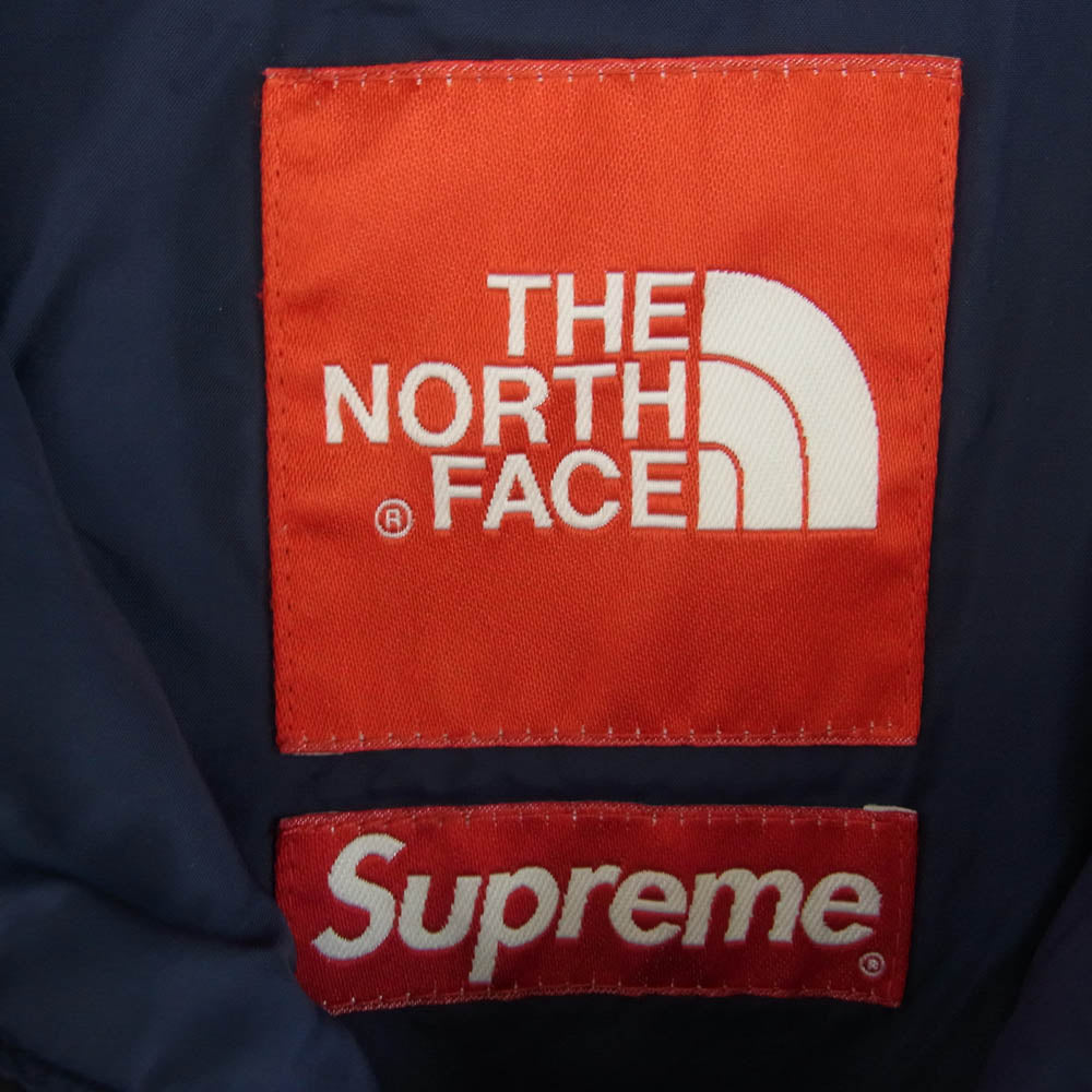 Supreme シュプリーム 15SS NP01540I THE NORTH FACE ザ ノースフェイス Denim Dot Shot Jacket デニム ドット ショット ジャケット インディゴブルー系 S【中古】