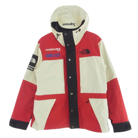 Supreme シュプリーム 18AW THE NORTH FACE ザ ノースフェイス Expedition Jacket エクスペディション ジャケット レッド M M【中古】