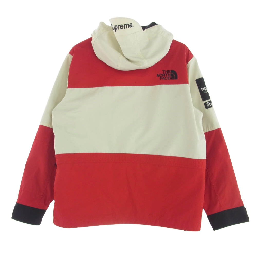 Supreme シュプリーム 18AW THE NORTH FACE ザ ノースフェイス Expedition Jacket エクスペディション ジャケット レッド M M【中古】