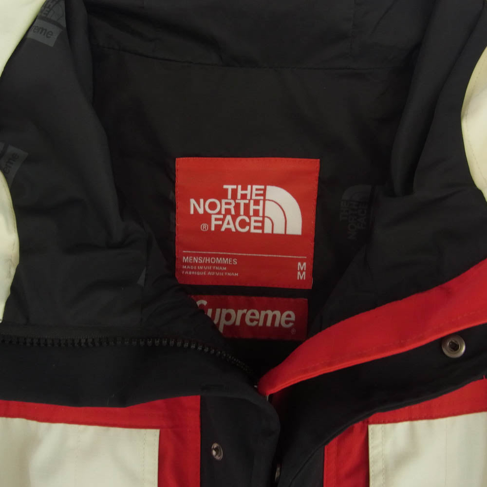 Supreme シュプリーム 18AW THE NORTH FACE ザ ノースフェイス Expedition Jacket エクスペディション ジャケット レッド M M【中古】