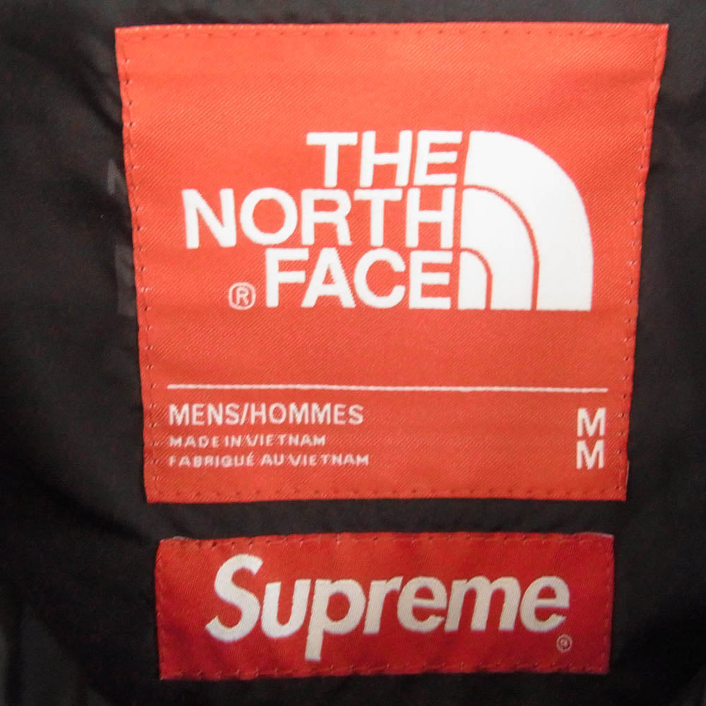 Supreme シュプリーム 18AW THE NORTH FACE ザ ノースフェイス Expedition Jacket エクスペディション ジャケット レッド M M【中古】