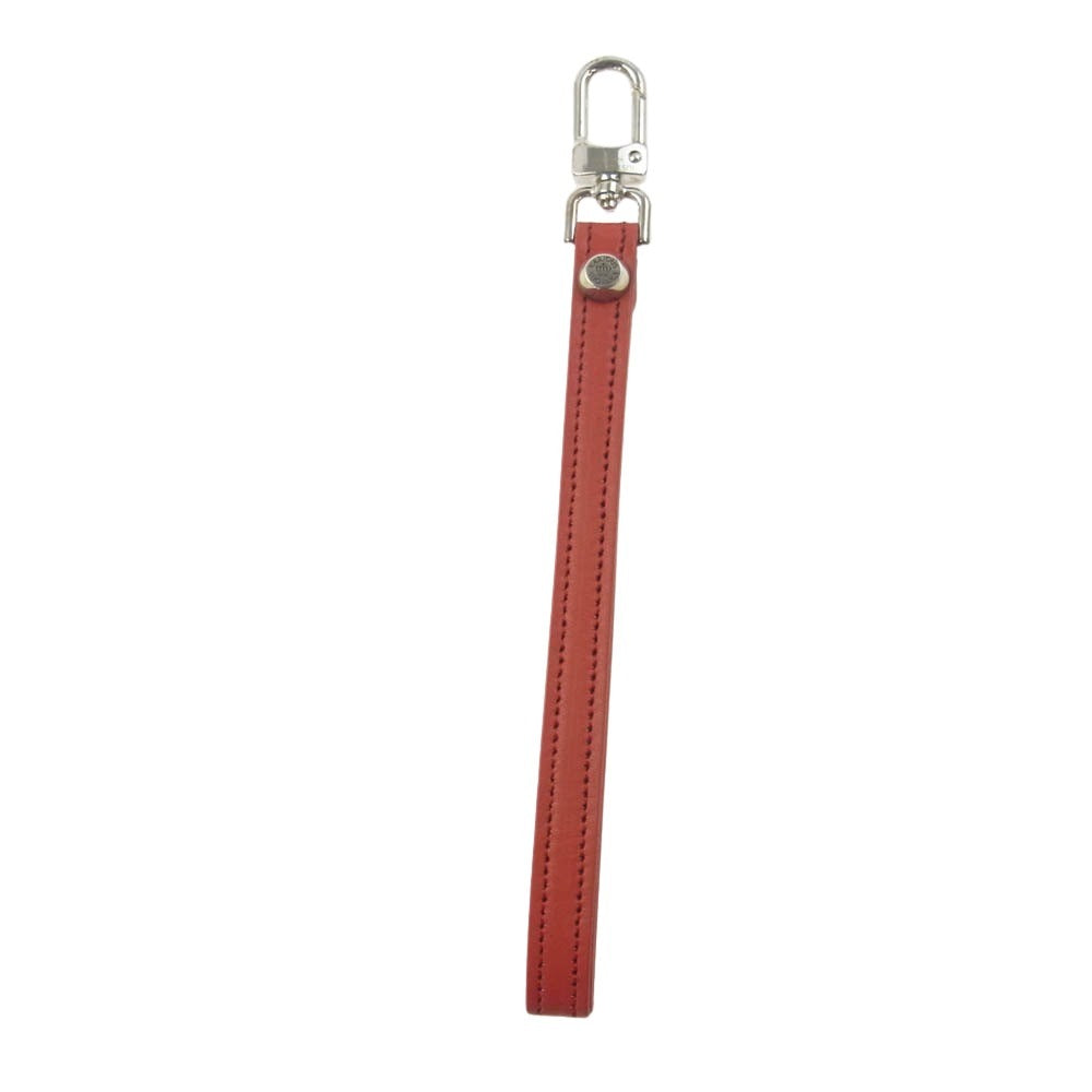 Justin Davis ジャスティンデイビス JDV033 FENRIR LEATHER レザー ストラップ レッド系【新古品】【未使用】【中古】