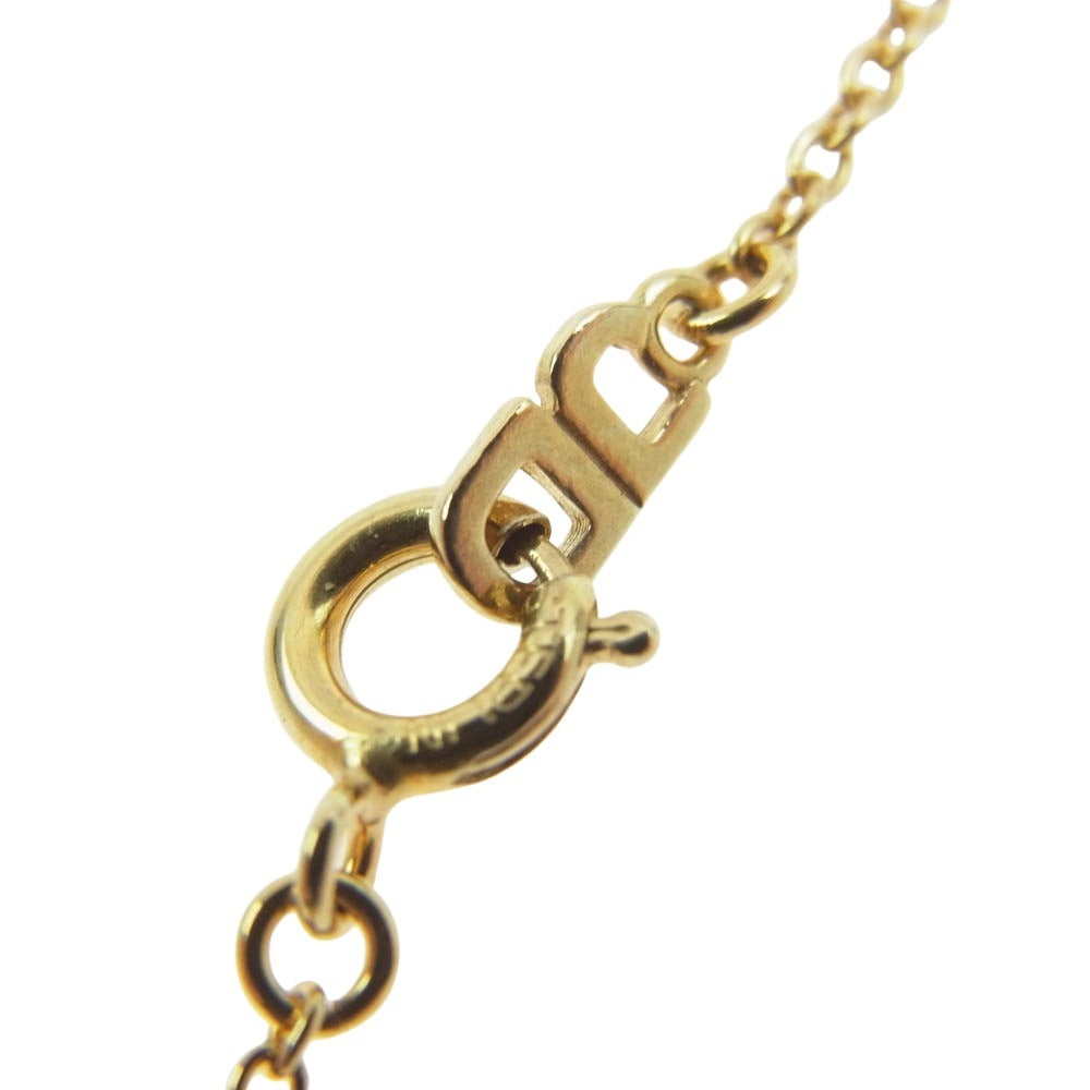 Justin Davis ジャスティンデイビス SNJ943 JDK ネックレス カセットテープモチーフ ゴールド系【中古】