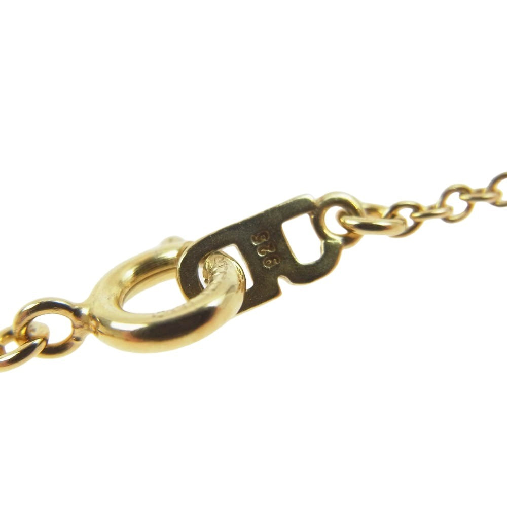 Justin Davis ジャスティンデイビス SNJ943 JDK ネックレス カセットテープモチーフ ゴールド系【中古】