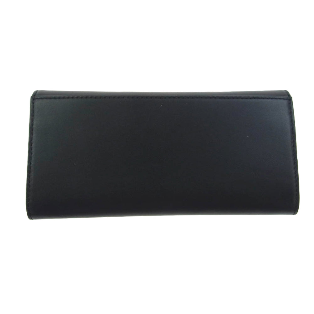 Justin Davis ジャスティンデイビス JDV013 ALEC LEATHER WALLET バイカラー レザー ウォレット 長財布 ブラック系【新古品】【未使用】【中古】