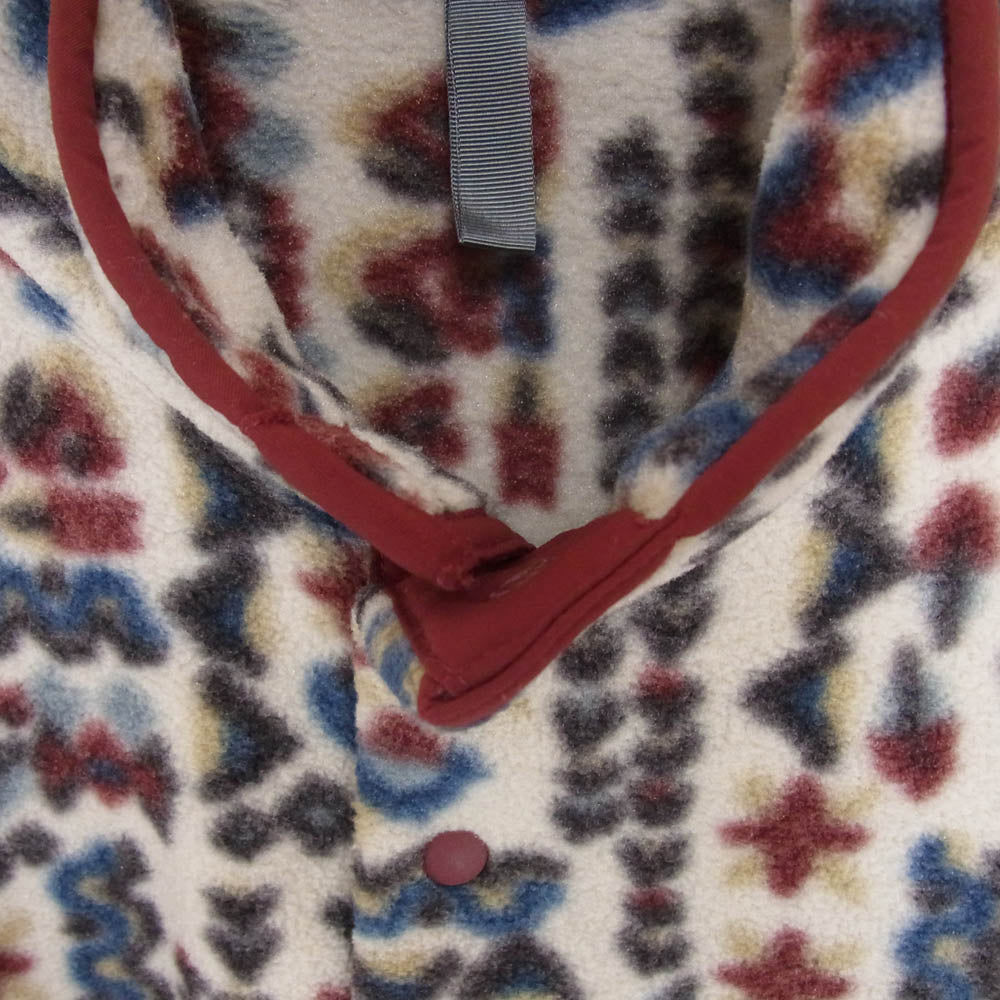 patagonia パタゴニア 25551 Lightweight Synchilla Snap-T Pullover ライトウェイト シンチラ スナップ プルオーバー フリース ジャケット エンジ系 L【中古】