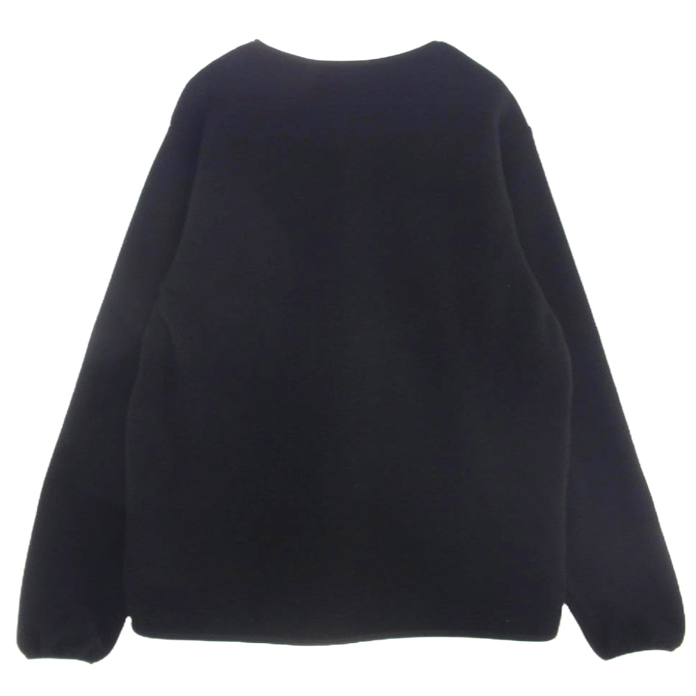 patagonia パタゴニア 22975 Synchilla Fleece Cardigan Jacket シンチラ フリース カーディガン ジャケット ブラック系 L【中古】