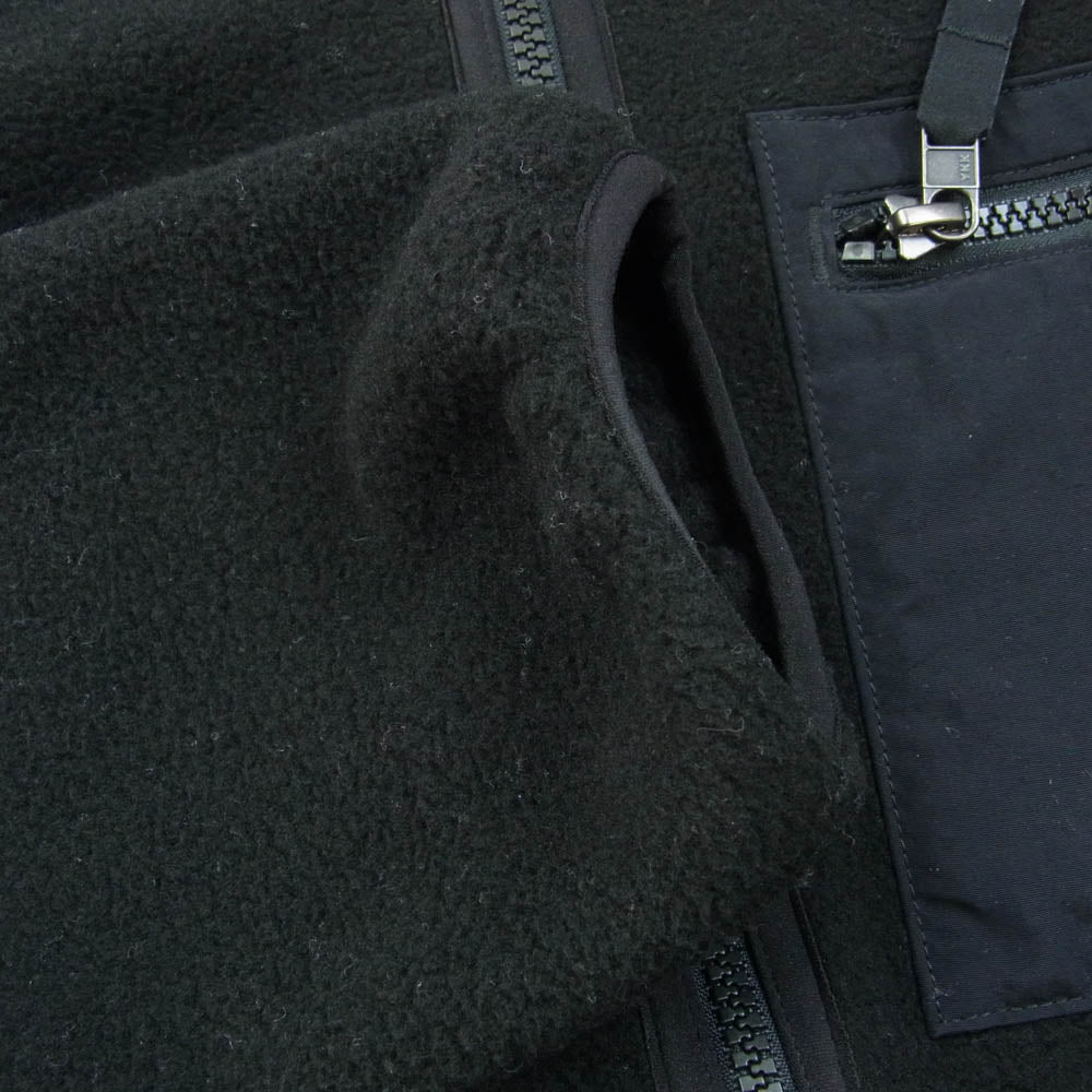 patagonia パタゴニア 22975 Synchilla Fleece Cardigan Jacket シンチラ フリース カーディガン ジャケット ブラック系 L【中古】