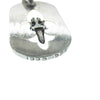 CHROME HEARTS クロムハーツ（原本無） D TAG SML FLE DAG フレアダガー スモール ドッグタグ ペンダントトップ シルバー系【中古】